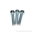 Blue Zinc Hexagon Socket Screws Carbon Steel Socket Screws